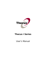 Thecus I5500 User manual