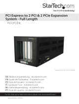 StarTech.comPCI-E - 2 PCI + 2 PCIe Enclosure System