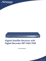 Strong SRT 6365 PDR User manual