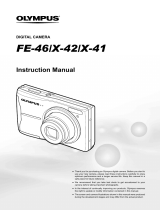 Olympus FE 46 User manual