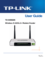 TP-LINK TD-W8960N User manual