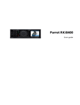 Parrot RKi8400 User manual