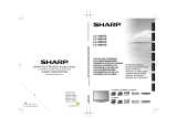 Sharp LC-32SH7E User manual