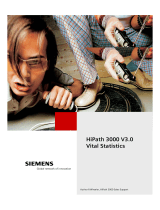 Siemens HiPath 3350 User manual
