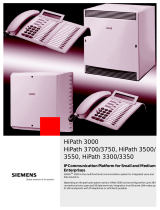Eaton HiPath 3750 X 2 + RM PW 5125 User manual
