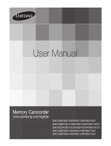 Samsung SMX-F34 User manual