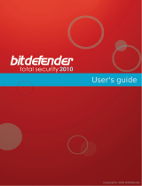 Bitdefender Total Security 2010 User guide