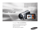 Samsung SMX-K45BP User manual