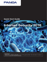 Formjet Innovations Panda Internet Security 2010 User manual
