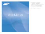 Samsung SAMSUNG ES60 User manual