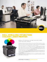 Dell 1235 Color Laser Datasheet