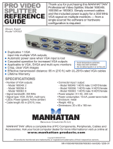 Manhattan 4-port Splitter Installation guide