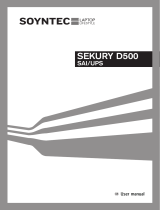 Soyntec Sekury D500 User manual