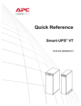 APC SMART-UPS 10-40 KVA 380/400/415 V Specification
