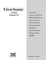 ViewSonic VTV35 Owner's manual