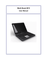 ASROCK M15 BLACK/W7HP User manual