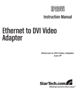 StarTech.com IP2DVI User manual
