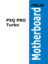 Asus P5Q PRO Turbo Owner's manual