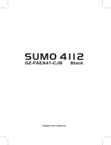Gigabyte SUMO 4112 User manual
