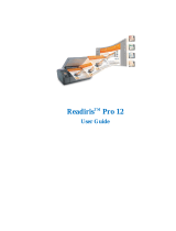 I.R.I.S. Readiris Pro 12 User guide