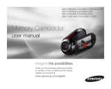 Samsung SMX-C14LP User manual