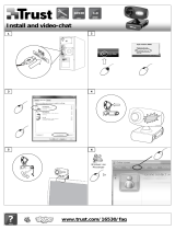 Trust Widescreen HD Webcam User manual