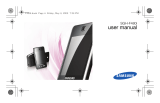 Samsung SGH-F480 User manual