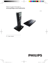 Philips ID9651B/05 User manual