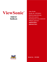 ViewSonic VNB101BAGG-E 10Zoll Mini Notebook 1GB RAM 160G SATA HDD XP h Owner's manual