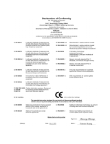 Gigabyte GV-NX78T256VB-ED User manual