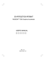Gigabyte 931522-0914 User manual