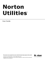 Symantec 20096002 - Norton Utilities 14.5 User manual