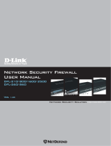 D-Link DFL - 1660 Network Security UTM Firewall User manual