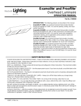 X-Rite PLD-50-840 Prooflite Luminaire Specification