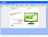 Philips 190C1SB/00 User manual