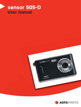 AGFA sensor 505-D User manual