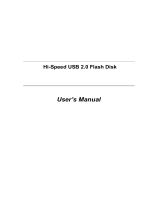 Adata 4GB Nobility N702 Flash Drive Datasheet