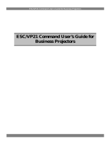 Epson EB-X72 User guide