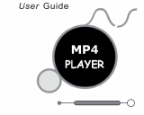 DANE-ELEC MP4 PLAYER Owner's manual