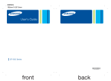 Samsung Samsung SF-651 Laser Multifunction Printer series User manual