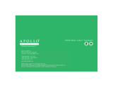 Apollo HF3230 User manual