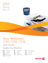 Xerox WORKCENTRE 7755 User manual