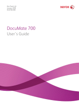 Xerox DocuMate 700 Owner's manual