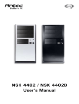 Antec NSK-4482B User manual