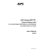 APC SURT2000XLI Kit User manual