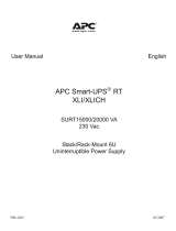 APC SURT20KRMXLI Kit User manual