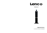 Lenco iPod tower 1 User manual