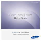 Samsung CLP-310 serie User manual