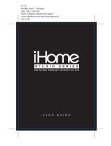 iHome IP1 User manual