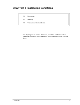 Fujitsu MHZ2320BJ User manual